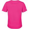 imageUmbro Girls Speed Short Sleeve TeeLuminous PinkDigital Purple