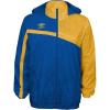 imageUmbro Mens Woven Waterproof Jacket Color OptionsBlueYellow