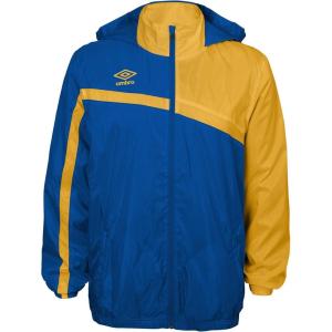 imageUmbro Mens Woven Waterproof Jacket Color OptionsBlueYellow