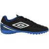 imageUmbro Boys Classico 13 Tf Jr Soccer Turf ShoeBlackWhiteRoyal