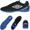 imageUmbro Boys Classico 13 Tf Jr Soccer Turf ShoeBlackWhiteRoyal