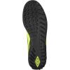 imageUmbro Boys Classico 13 Tf Jr Soccer Turf ShoeSafety YellowBlack