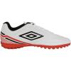 imageUmbro Boys Classico 13 Tf Jr Soccer Turf ShoeWhiteBlackRed