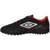imageUmbro Boys Classico 12 Tf Jr Soccer Turf ShoeBlackWhiteRed