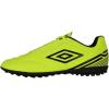 imageUmbro Boys Classico 13 Tf Jr Soccer Turf ShoeSafety YellowBlack