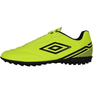 imageUmbro Boys Classico 13 Tf Jr Soccer Turf ShoeSafety YellowBlack