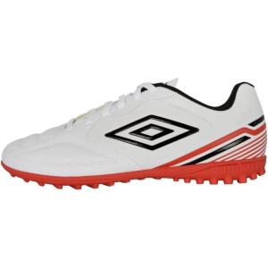 imageUmbro Boys Classico 13 Tf Jr Soccer Turf ShoeWhiteBlackRed