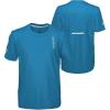 imageUmbro Boys 22 Training Short Sleeve ShirtBlue JewelIce Moon