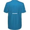 imageUmbro Boys 22 Training Short Sleeve ShirtBlue JewelIce Moon