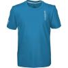 imageUmbro Boys 22 Training Short Sleeve ShirtBlue JewelIce Moon