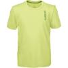 imageUmbro Boys 22 Training Short Sleeve ShirtSunny LimeGreenshot