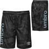 imageUmbro Boys Camo Jersey ShortBlackWhite