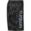 imageUmbro Boys Camo Jersey ShortBlackWhite
