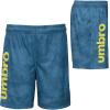 imageUmbro Boys Camo Jersey ShortBlue CoralDark NavyLimeade