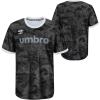 imageUmbro Boys Camo JerseyBlackWhite