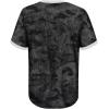 imageUmbro Boys Camo JerseyBlackWhite