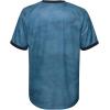 imageUmbro Boys Camo JerseyBlue CoralDark NavyLimeade