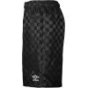 imageUmbro Boys Checkerboard Short YouthBlack BeautyWhite