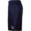 imageUmbro Boys Checkerboard Short YouthNavyWhite