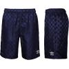 imageUmbro Boys Checkerboard Short YouthNavyWhite