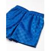 imageUmbro Boys Checkerboard Short YouthTurkish SeaWhite