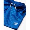 imageUmbro Boys Checkerboard Short YouthTurkish SeaWhite