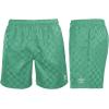 imageUmbro Boys Checkerboard ShortLeprechaunBirch