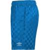 imageUmbro Boys Checkerboard ShortPrincess BlueMarshmallow