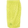 imageUmbro Boys Checkerboard ShortSunny LimeGreenshot
