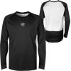 imageUmbro Boys Training Long Sleeve TopBlack BeautyWhite