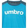 imageUmbro Boys Training Short Sleeve ShirtBlue JewelStargazer