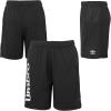 imageUmbro Boys Training ShortBlack BeautyWhite