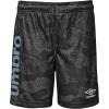 imageUmbro Boys Camo Jersey ShortBlackWhite