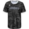 imageUmbro Boys Camo JerseyBlackWhite