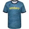 imageUmbro Boys Camo JerseyBlue CoralDark NavyLimeade