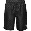 imageUmbro Boys Checkerboard Short YouthBlack BeautyWhite