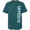 imageUmbro Boys Linear SS TeeStormEggshell Blue