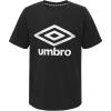 imageUmbro Boys Logo TeeBlack BeautyWhite