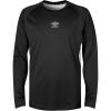imageUmbro Boys Training Long Sleeve TopBlack BeautyWhite