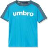 imageUmbro Boys Training Short Sleeve ShirtBlue JewelStargazer