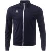 imageUmbro Diamond Track Jacket  YouthBlackWhite