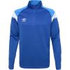 imageUmbro Kids 14 Zip TopRoyal Blue