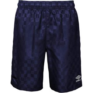 imageUmbro Boys Checkerboard Short YouthNavyWhite