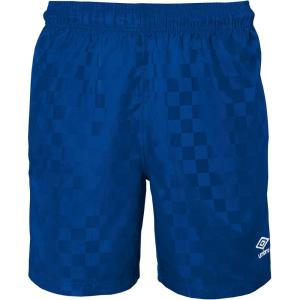 imageUmbro Boys Checkerboard Short YouthTw RoyalWhite