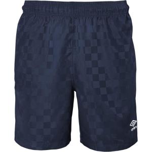 imageUmbro Boys Checkerboard ShortDark NavyWhite