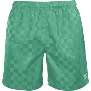 imageUmbro Boys Checkerboard ShortLeprechaunBirch