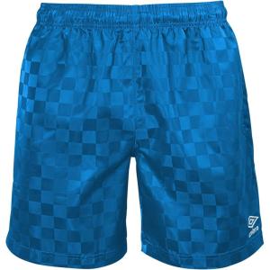 imageUmbro Boys Checkerboard ShortPrincess BlueMarshmallow