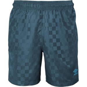 imageUmbro Boys Checkerboard ShortStargazerBlue Jewel