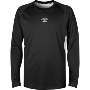 imageUmbro Boys Training Long Sleeve TopBlack BeautyWhite