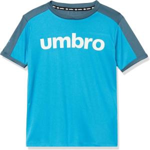 imageUmbro Boys Training Short Sleeve ShirtBlue JewelStargazer